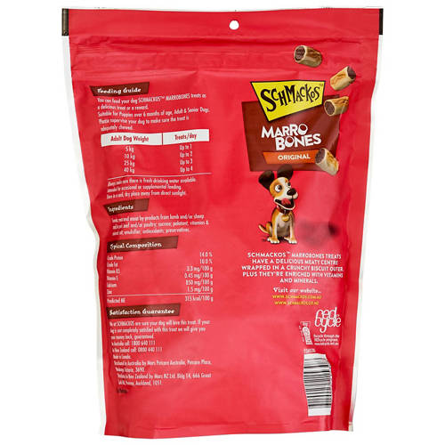 Front shot 2, Marrobones 737g