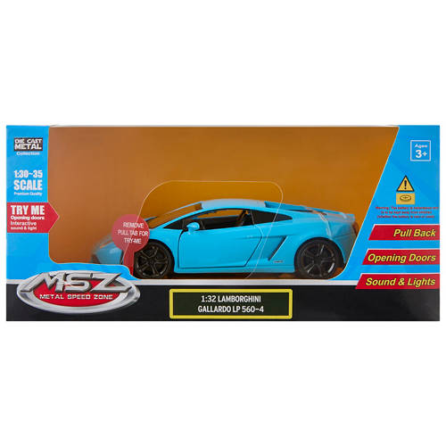 MSZ Die Cast Cars Product Image Front shot 01