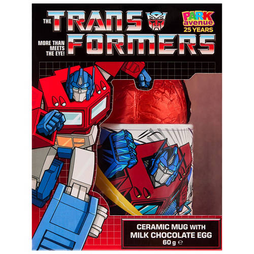 Front shot 2, Transformers Mug and Egg Gift Set 60g
