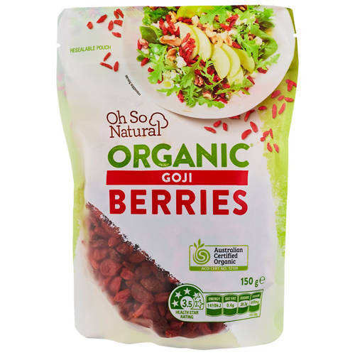 Oh So Natural Organic 0.15kg
