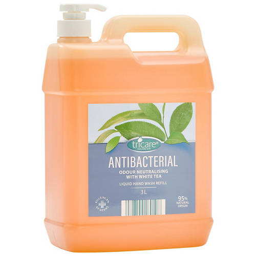 Front shot 3, Liquid Handwash Refill 3L