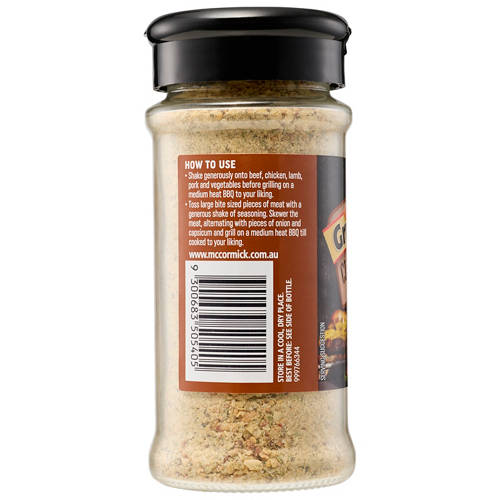 Front shot 3, Classic BBQ Seasoning 144g