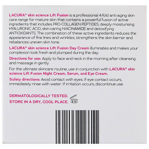 Front shot 4, Lift Fusion Anti Aging Lifting Day or Night Cream 50ml