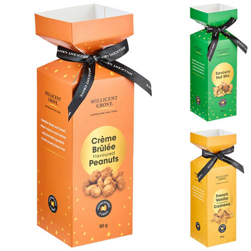 Group 1, Crème Brulee Peanuts 90g