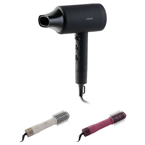 Group 1, Hot Air Brush or Ionic Hair Dryer
