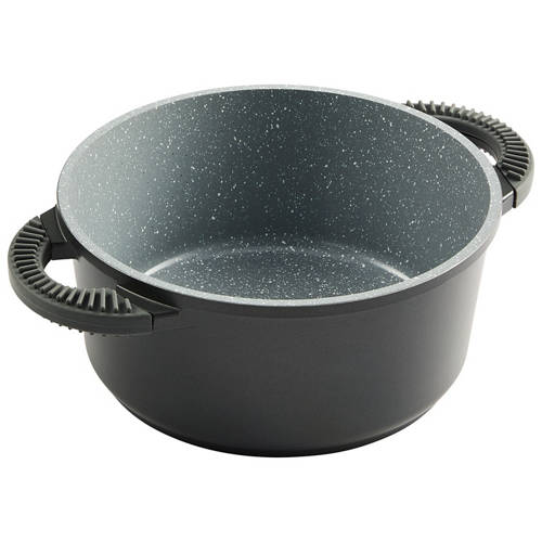 Front shot 2, Cast Aluminium Pot 20cm