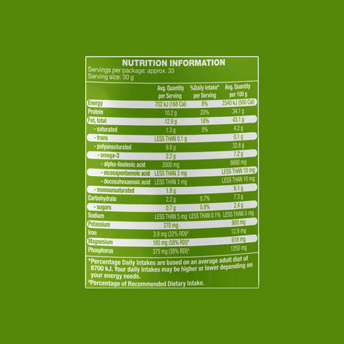 Nutrients 1, Hemp Bulk Pack Seeds 1kg