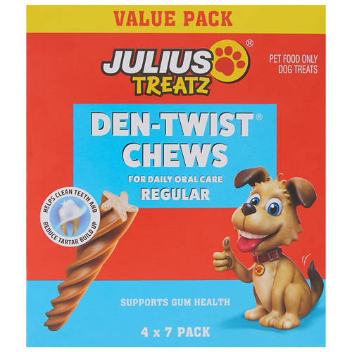 Front shot 3, Dentwists 28 Pack