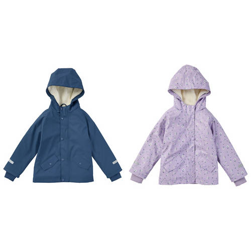 Group 1, Children's Sherpa Lined Raincoat