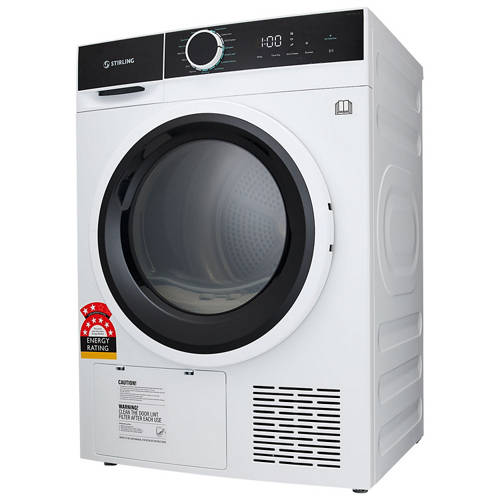 Front shot 2, 8kg Heat Pump Clothes Dryer