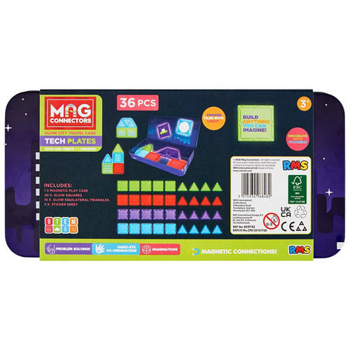 Front shot 3, Magnetic Travel Tiles Set