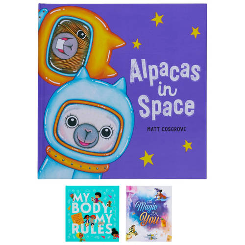 Group 1, Hardback Storybook