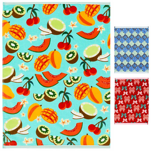 Group 1, Deluxe Cotton Velour Tea Towel 1 Pack