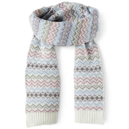 Children's Knitted Scarf