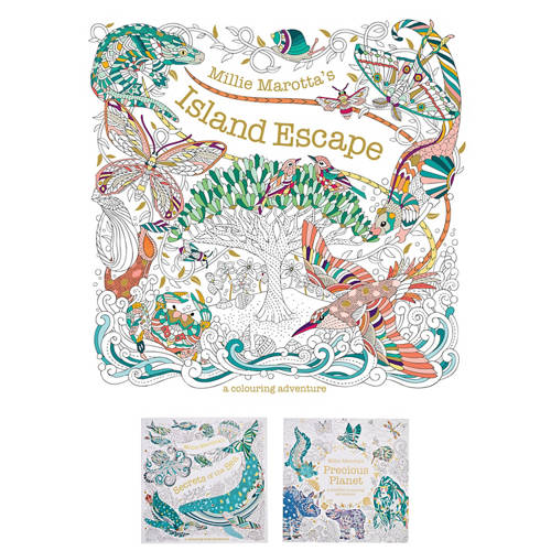 Group 1, Colouring Books