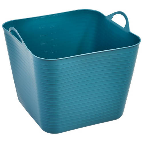 Front shot 1, Assorted Square Multipurpose Flexible Tub