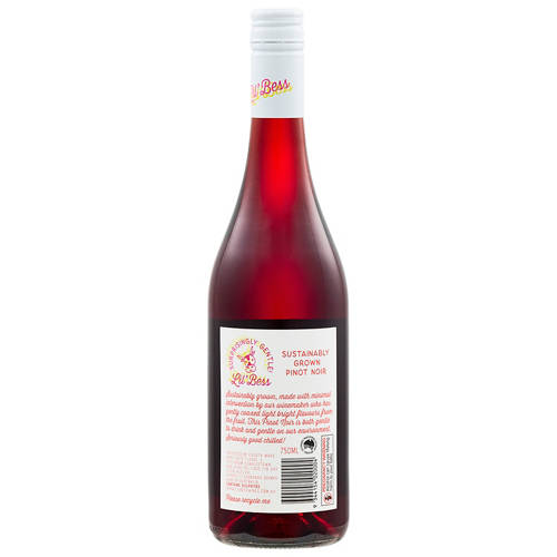 Front shot 2, Pinot Noir 750ml