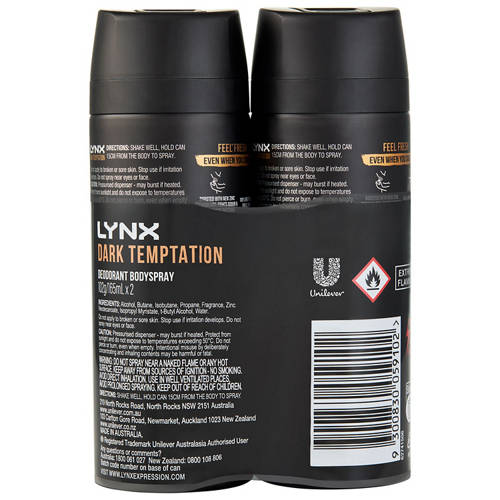 Front shot 2, Body Spray Value Pack 2x106g