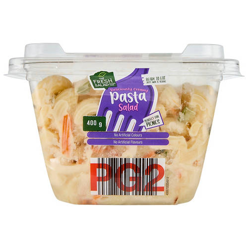 Front shot 3, Pasta Salad 400g