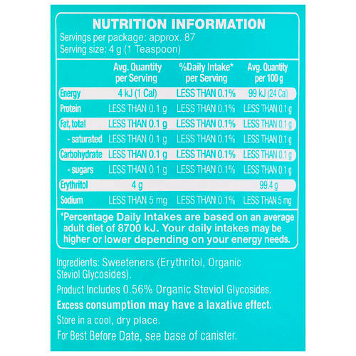 Nutrients 1, Sweetener Granules 350g