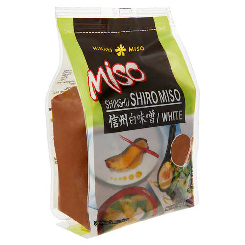 White Miso Paste 400g Product Image Front shot 01