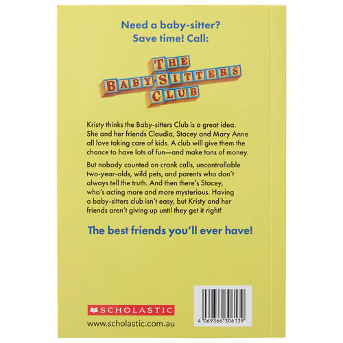 Front shot 2, Baby Sitters Club or Goosebumps Books