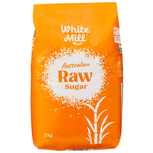 Front shot 2, Raw Sugar 2kg