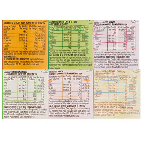 Nutrients 1, Mixed Pack 6 x 375ml
