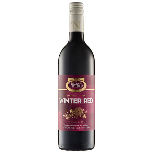 Winter Red 2024 Vintage Product Image Front shot 01
