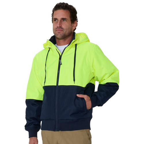 Front shot 3, Men's Hi-Vis Jacket