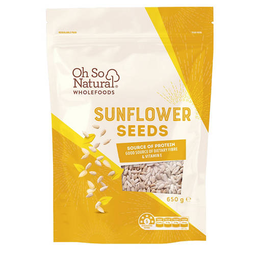 Oh So Natural Foods 0.65kg