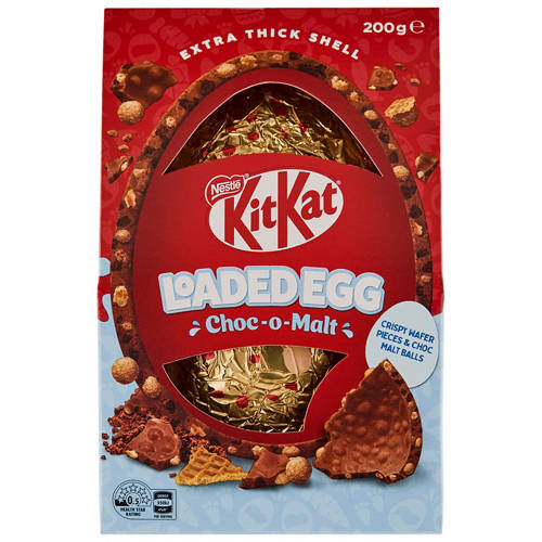 Front shot 2, Choc-O-Malt Loaded Eggs 200g