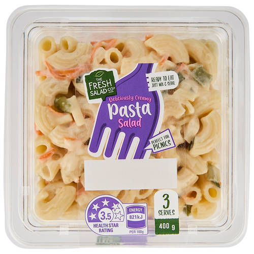 Front shot 4, Pasta Salad 400g