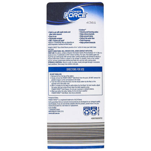 Front shot 2, Assorted Toilet Blocks 2 Pack 2 x 50g
