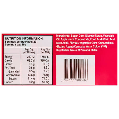 Nutrients 1, Millions Strawberry Share Pack 368g