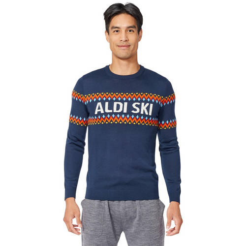 Unisex Adult's Merino Blend Sweater Product Image Front shot 01