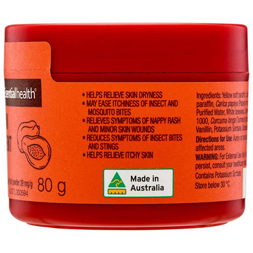 Front shot 3, Paw Paw Ointment Tub 80g