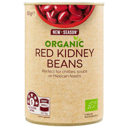Front shot 2, Organic Red Kidney Beans 425g