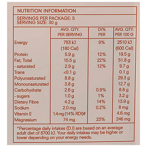 Nutrients 1, Golden Crunch Nut and Seed Toppers 150g