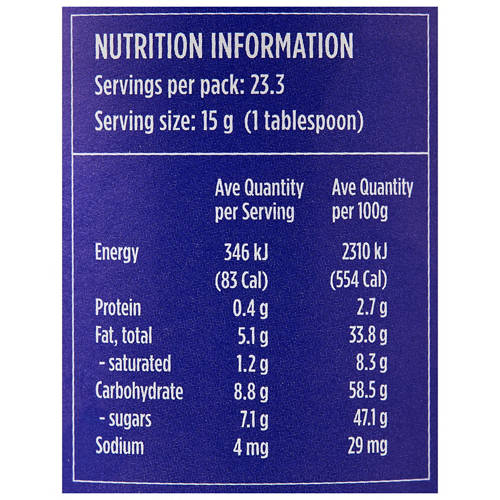 Nutrients 1, Violet Crumble Spread 350g