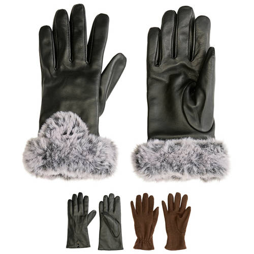 Group 1, Women's Leather Gloves