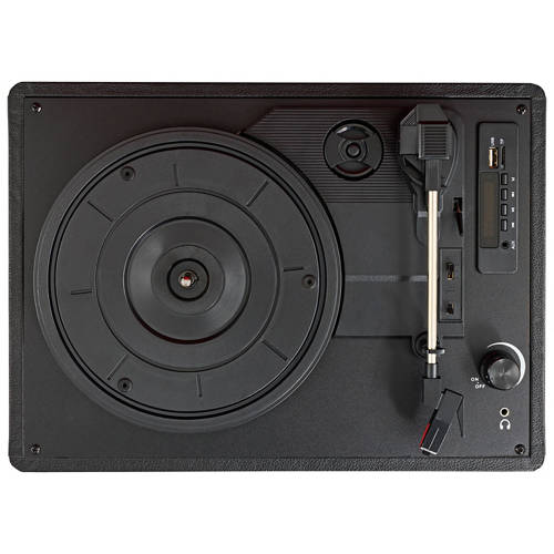 Front shot 3, Retro Turntable Briefcase