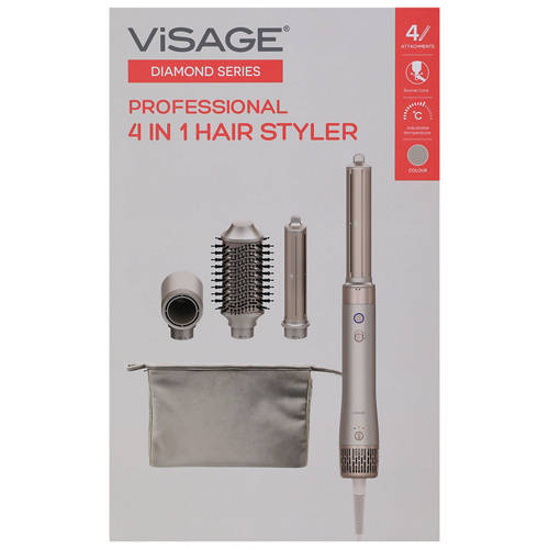 Front shot 4, 4 in 1 Hair Styler