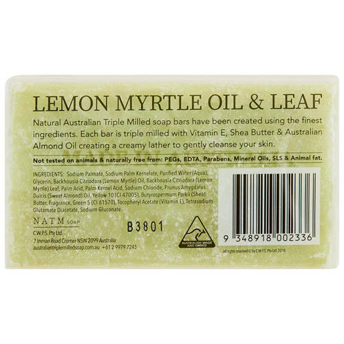 Front shot 2, Natural Australian Triple Milled Soap 150g Assortment