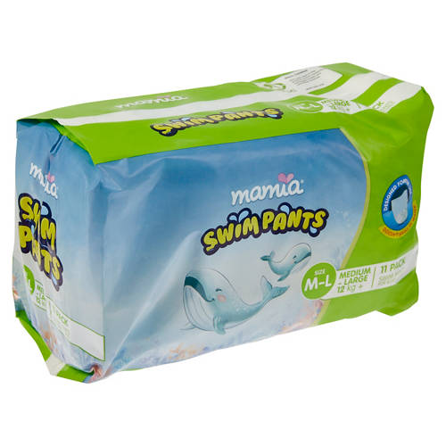 Assorted Swim Pants 9-15kg or 12kg+ Product Image Front shot 01
