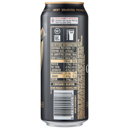 Front shot 4, Draught 6x470ml