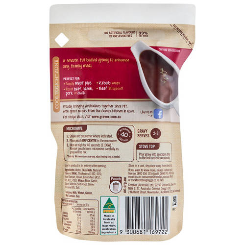 Front shot 2, Traditional Gravy 165g