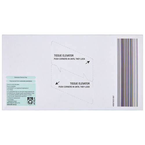 Front shot 3, Assorted Facial Tissues 2ply 120 Pack