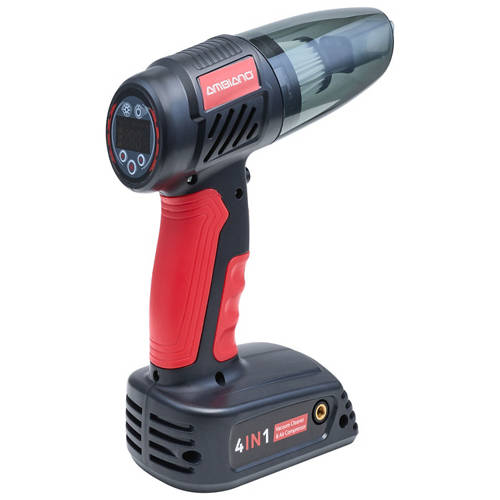 Front shot 2, Multifunctional Car Vacuum Cleaner