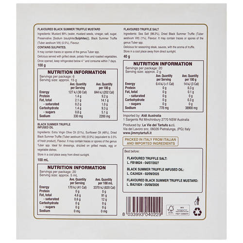 Front shot 3, Truffle Gift Box 231g